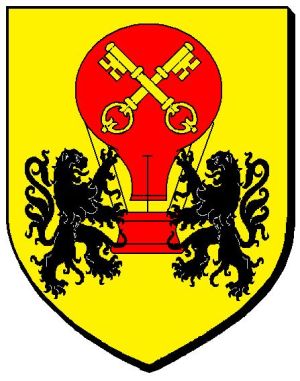 Blason de Claville-Motteville/Arms (crest) of Claville-Motteville