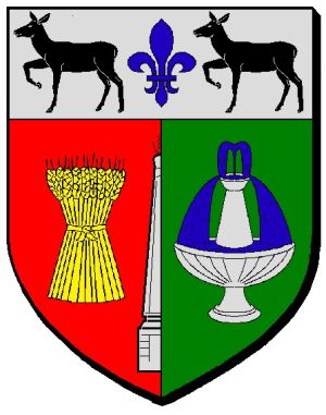 Blason de Dammartin-sur-Tigeaux/Arms (crest) of Dammartin-sur-Tigeaux