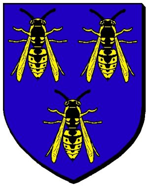 Blason de La Vespière-Friardel/Coat of arms (crest) of {{PAGENAME