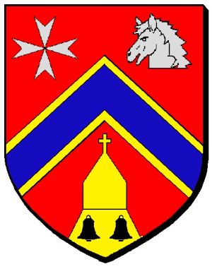 Blason de Lamaids/Coat of arms (crest) of {{PAGENAME