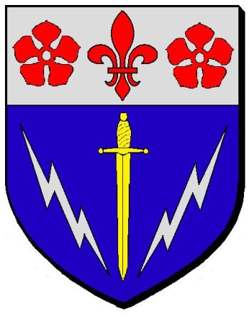 Blason de Mazirat/Arms (crest) of Mazirat
