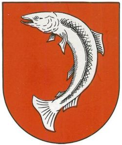 Wappen von/Blason de Neuhausen am Rheinfall