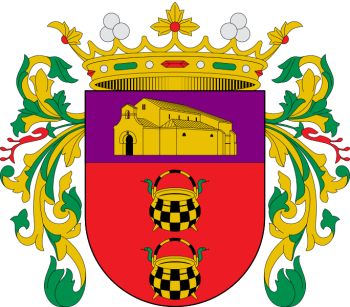 Escudo de Venta de Baños/Arms (crest) of Venta de Baños