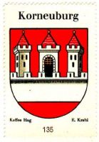 Wappen von Korneuburg/Arms (crest) of Korneuburg
