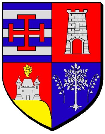 Blason de Martillac/Coat of arms (crest) of {{PAGENAME