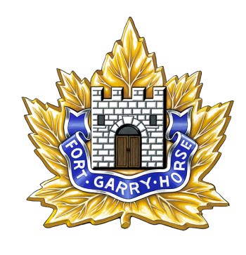 Arms of The Fort Garry Horse, Canadian Army