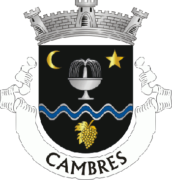 Brasão de Cambres/Arms (crest) of Cambres