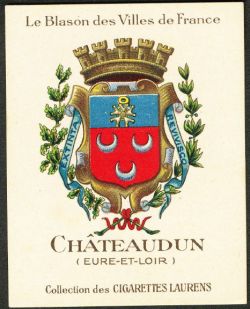 Blason de Châteaudun