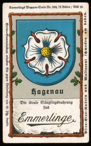 Arms (crest) of Haguenau