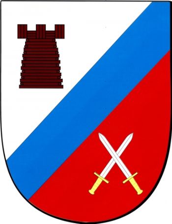 Arms (crest) of Hradec (Plzeň-jih)