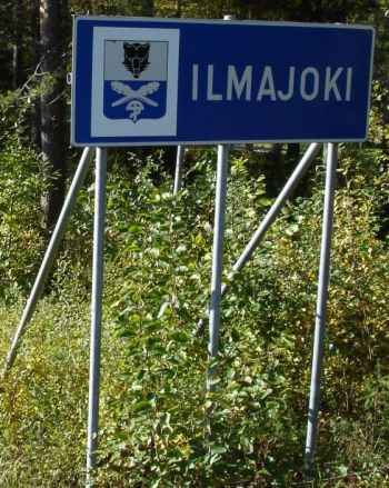 Arms (crest) of Ilmajoki