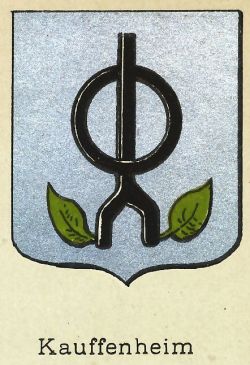 Blason de Kauffenheim/Coat of arms (crest) of {{PAGENAME