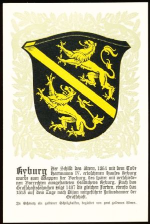 Seal of Kyburg (Zürich)