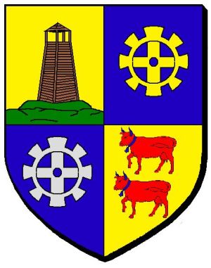 Blason de Labastide-Cézéracq/Coat of arms (crest) of {{PAGENAME