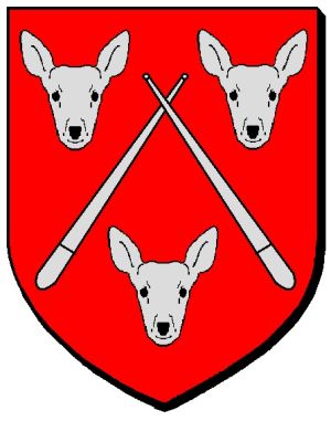 Blason de Lamothe-Landerron/Coat of arms (crest) of {{PAGENAME