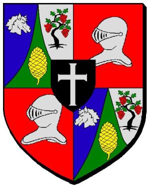 Blason de Marcoux (Loire)/Coat of arms (crest) of {{PAGENAME