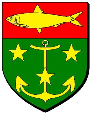 Blason de Meschers-sur-Gironde/Coat of arms (crest) of {{PAGENAME