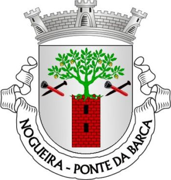 Brasão de Nogueira (Ponte da Barca)/Arms (crest) of Nogueira (Ponte da Barca)