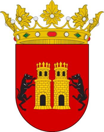 Escudo de Zorita del Maestrazgo/Arms (crest) of Zorita del Maestrazgo