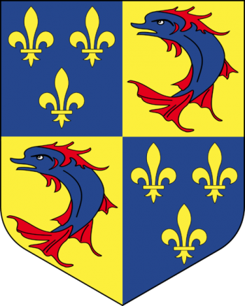 Coat of arms (crest) of the 8th Departemental Gendarmerie Legion ter - Grenoble, France