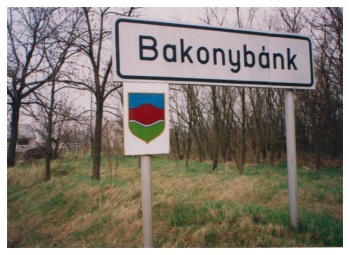 Arms (crest) of Bakonybánk