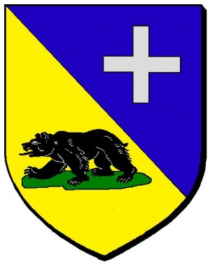 Blason de Lubret-Saint-Luc/Coat of arms (crest) of {{PAGENAME