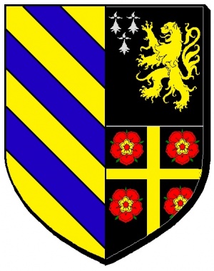 Blason de Montségur-sur-Lauzon/Coat of arms (crest) of {{PAGENAME