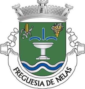 Brasão de Nelas (freguesia)/Arms (crest) of Nelas (freguesia)