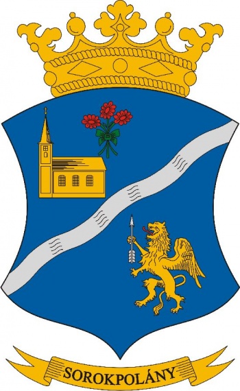 Arms (crest) of Sorokpolány