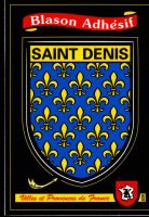 Blason de Saint-Denis/Arms (crest) of Saint-Denis