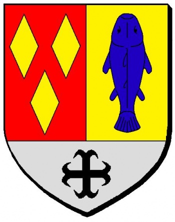 Blason de Thoires/Arms (crest) of Thoires
