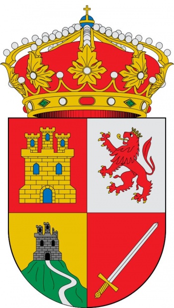 Coat of arms (crest) of Campillo de Arenas