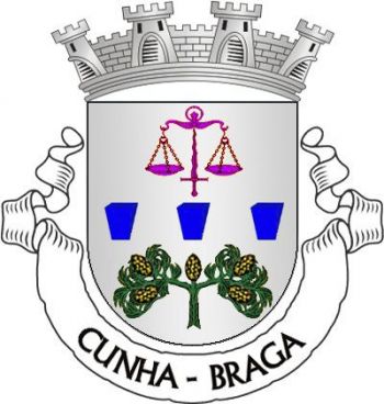 Brasão de Cunha/Arms (crest) of Cunha