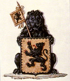 Wapen van Gentbrugge/Arms (crest) of Gentbrugge