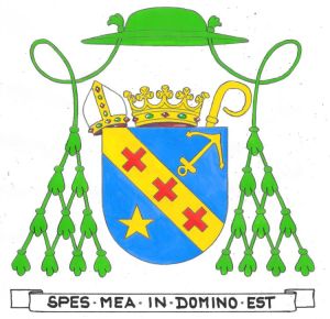 Arms (crest) of Pierre-Louis Parisis