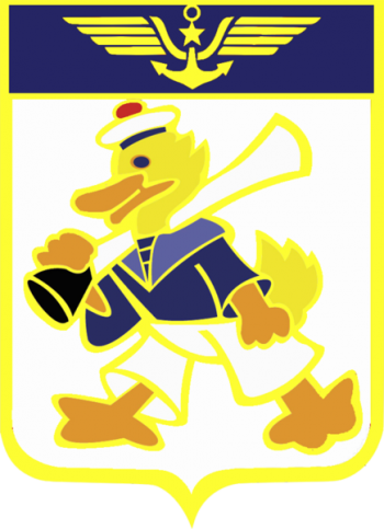 Blason de Naval Air Squadron 12F, French Navy/Arms (crest) of Naval Air Squadron 12F, French Navy