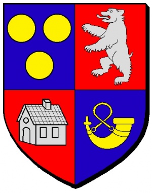 Blason de Oursel-Maison/Coat of arms (crest) of {{PAGENAME