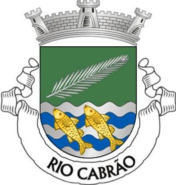 Brasão de Rio Cabrão/Arms (crest) of Rio Cabrão