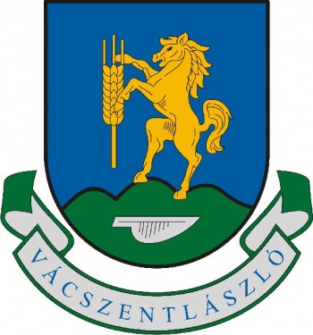 Arms (crest) of Vácszentlászló