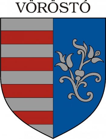 Arms (crest) of Vöröstó
