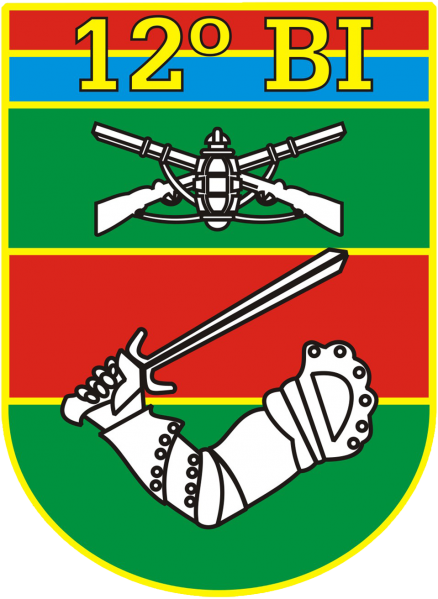 File:12th Infantry Battalion, Brazilian Army.png