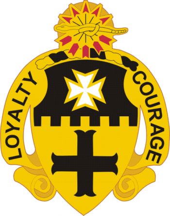 Coat of arms (crest) of 5th Cavalry Regiment, US Army