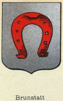 Blason de Brunstatt/Arms (crest) of Brunstatt