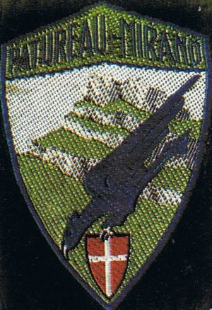Coat of arms (crest) of Centre Patureau Mirand, Jeunesse et Montagne