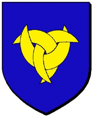 Blason de Crécy-en-Ponthieu/Arms of Crécy-en-Ponthieu