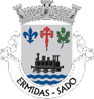 Brasão de Ermidas-Sado/Arms (crest) of Ermidas-Sado