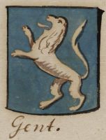 Wapen van Gent/Arms (crest) of Gent