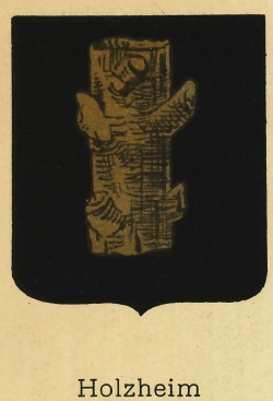 Blason de Holtzheim/Coat of arms (crest) of {{PAGENAME