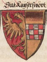 Wappen von Kaiserswerth/Arms (crest) of Kaiserswerth