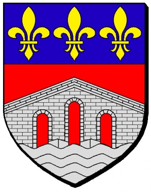 Blason de Pont-Audemer/Coat of arms (crest) of {{PAGENAME
